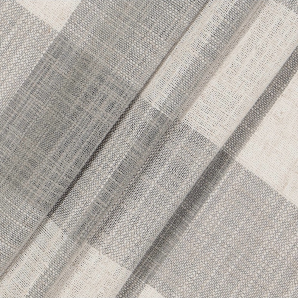 2PK Allen + Roth 95-in Natural Light Filtering Back Tab Single Curtains 3728124 - Picture 4 of 9